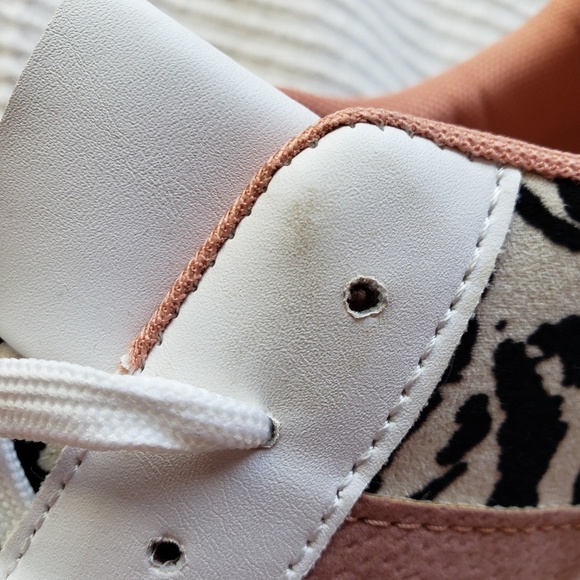 🚨Fall Essential sneaker pink tiger platform - Picture 5 of 5